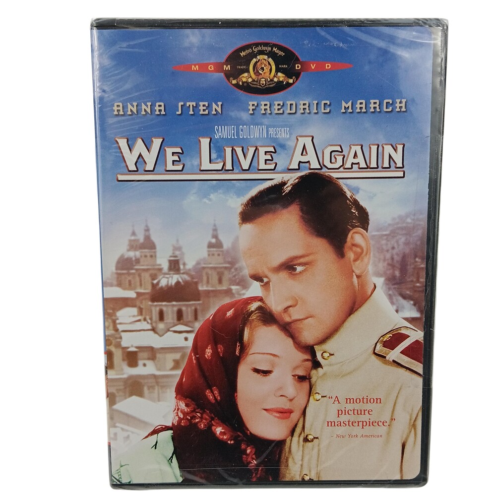 We Live Again DVD 1934 Anna Sten Fredric March Samuel Goldwyn MGM B&W